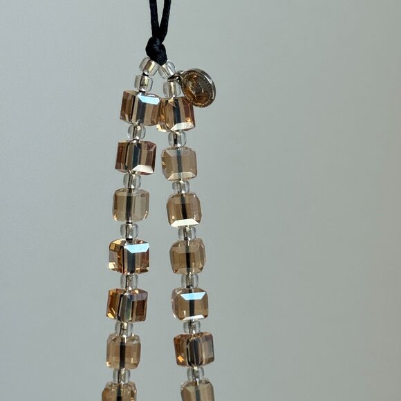 Crystal Phone String Caramel - Wristlet - Picture 3 of 4